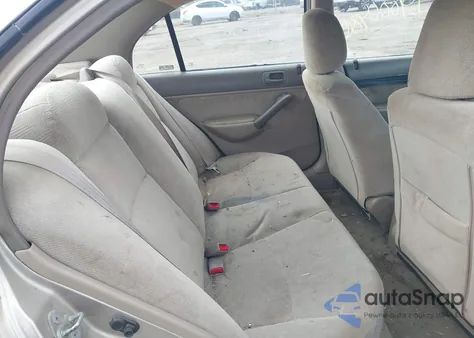 2001 Honda Civic Lx from USA, damaged, VIN 1HGES15511L060610